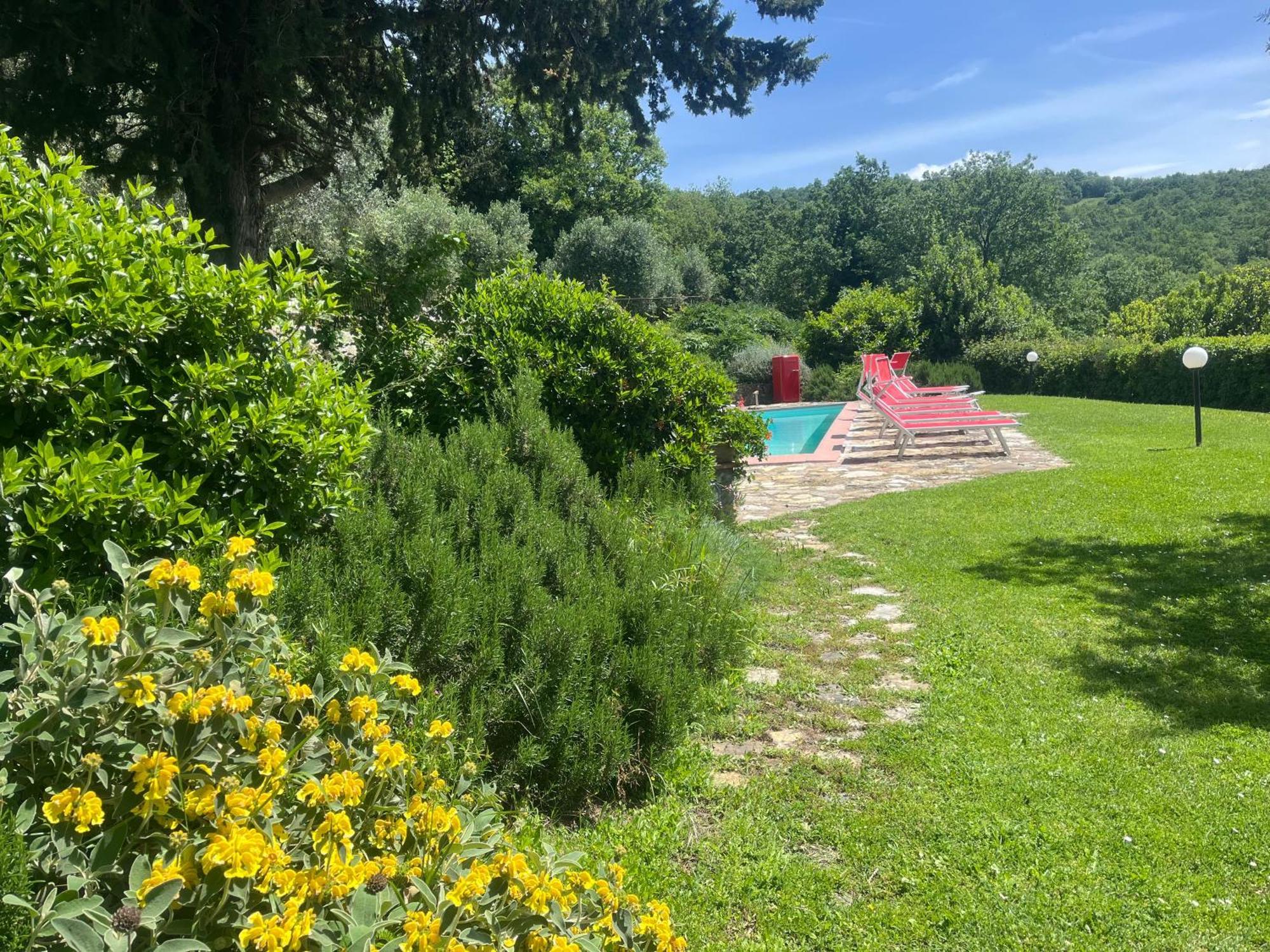 Badia A PassiganoIl Fiorino Di Badia公寓 外观 照片